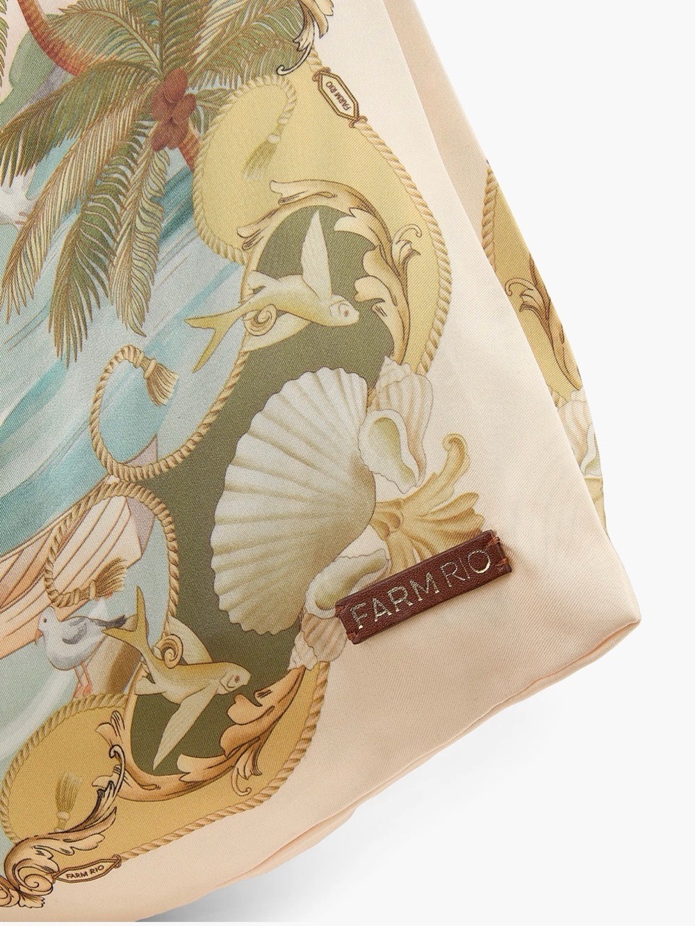 Farm Rio Satin Scarf Medium Bag - Picture 4 of 5